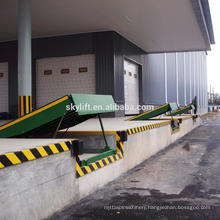 Convenice stationary dock ramp